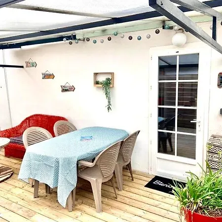 Maisonnette Bassin D'arcachon アパート ラ・テスト・ド・ビュシュ