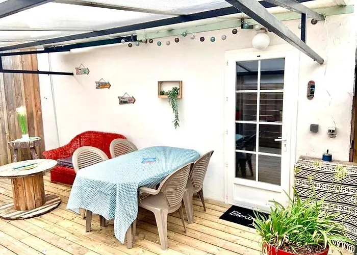 Maisonnette Bassin D'arcachon Апартаменты Ла-Тест-де-Бюш