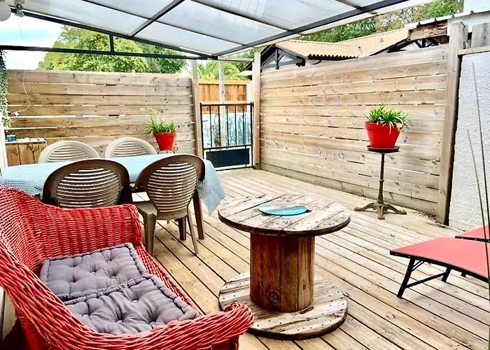 Maisonnette Bassin D'arcachon Апартаменты *